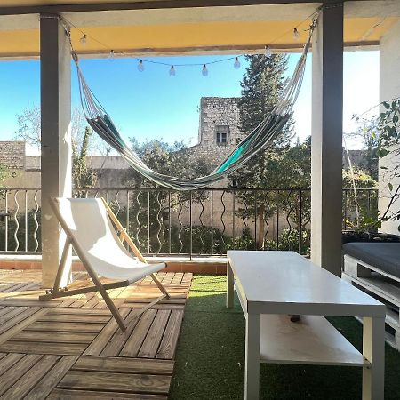 Superbe Appartement Centre Ville Nîmes Kültér fotó