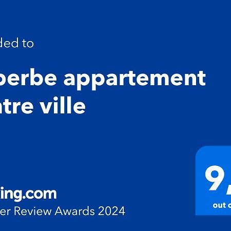 Superbe Appartement Centre Ville Nîmes Kültér fotó