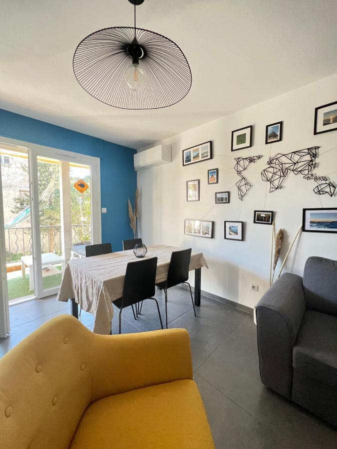 Superbe Appartement Centre Ville Nîmes Kültér fotó