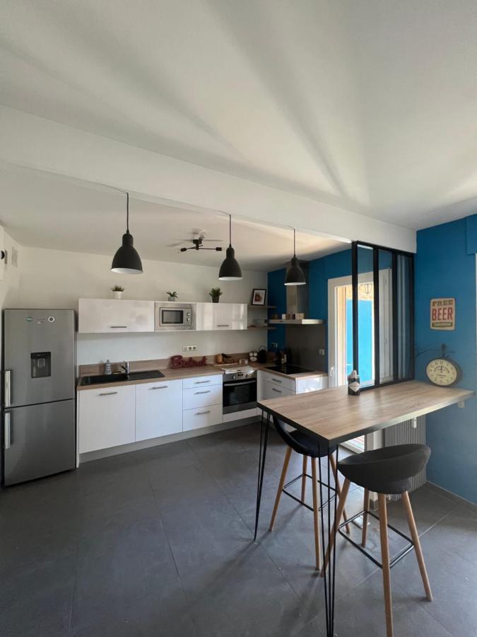 Superbe Appartement Centre Ville Nîmes Kültér fotó
