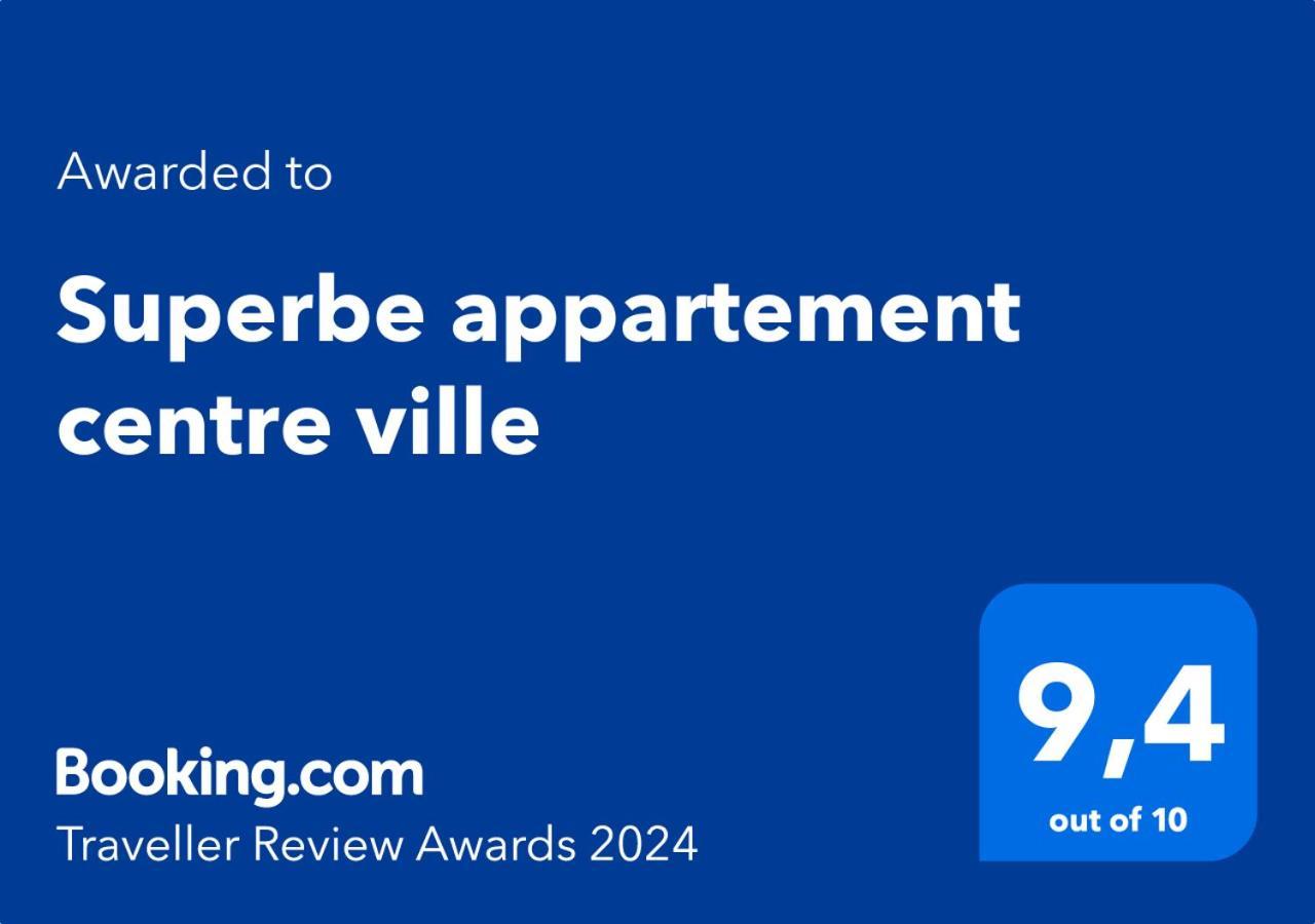 Superbe Appartement Centre Ville Nîmes Kültér fotó